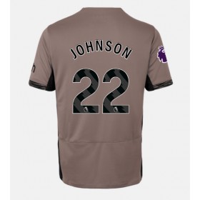 Tottenham Hotspur Brennan Johnson #22 3rd Trikot 2023-24 Kurzarm